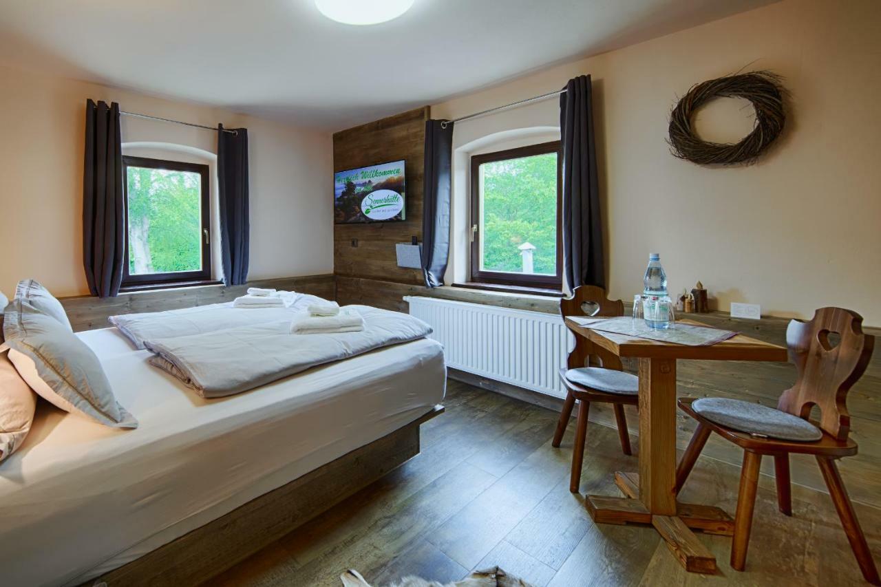 Sennerhuette Landhotel Gohrisch Bagian luar foto