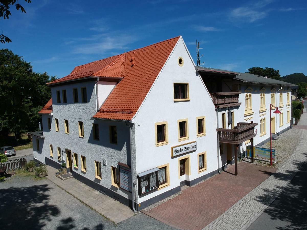 Sennerhuette Landhotel Gohrisch Bagian luar foto